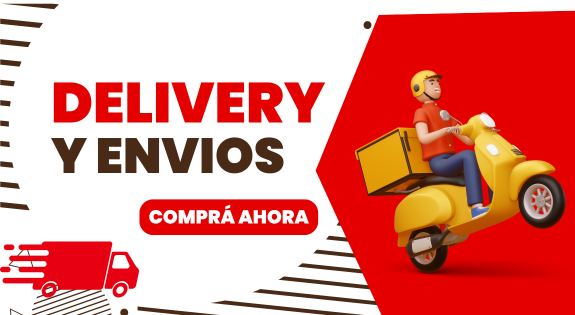 DELIVERY Y ENVIOS A TODO EL PAIS