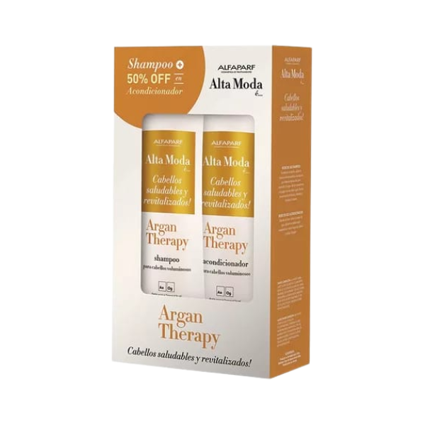 Alfaparf Kit Sh+Ac Argan Therapy