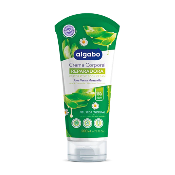 Algabo Cr Corp Reparadora 200ml