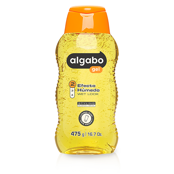 Algabo Gel Efecto Humedo 475g