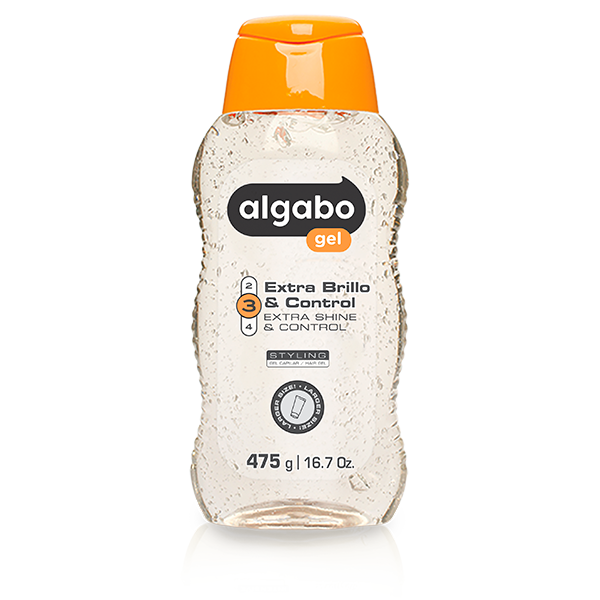 Algabo Gel Extra Brillo 475g