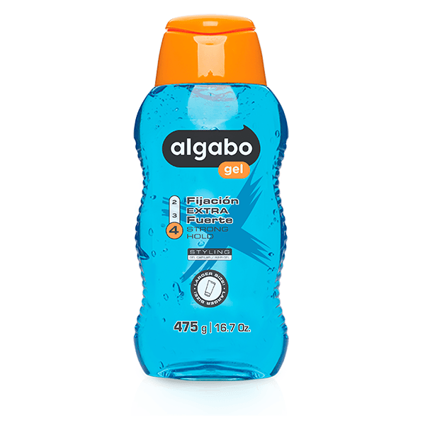 Algabo Gel Fij Fuerte 475g