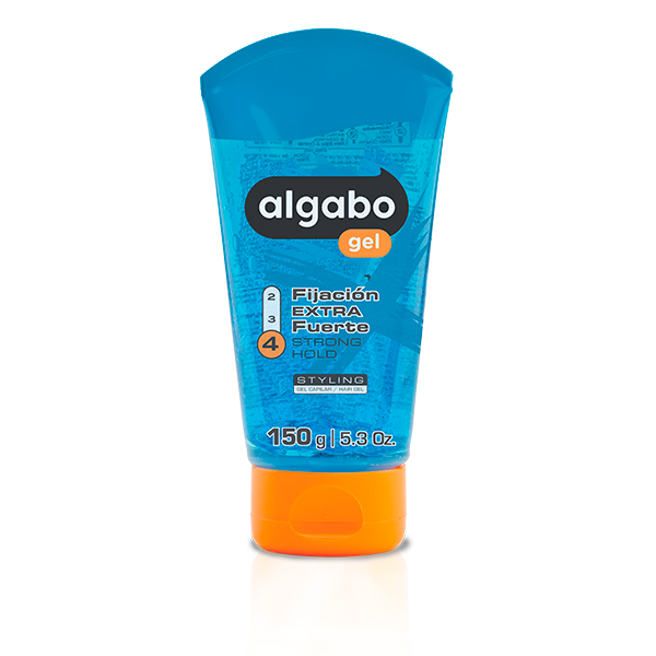 Algabo Gel Fij Fuerte Pomo 150ml