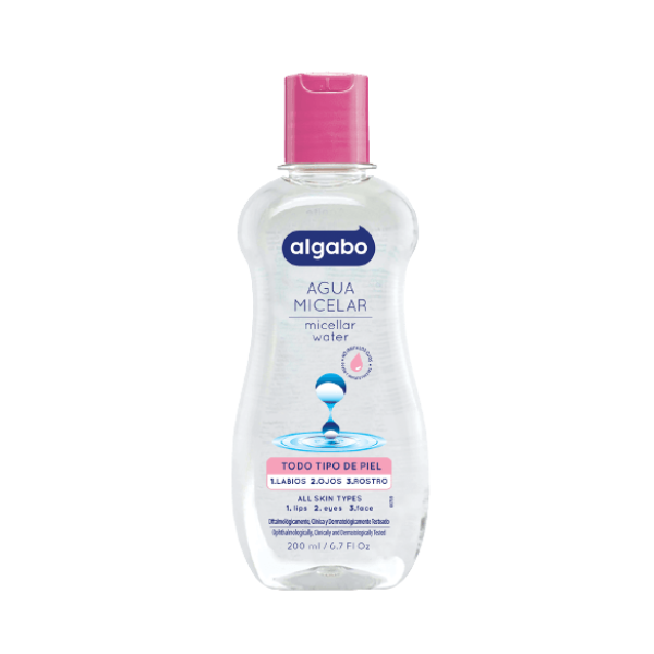 Algabo Agua Micelar 200ml