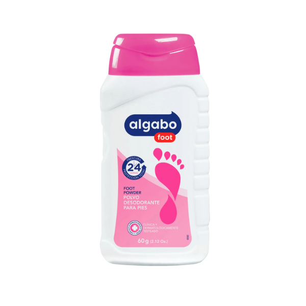 Algabo Talco Pedico Rosa 60g