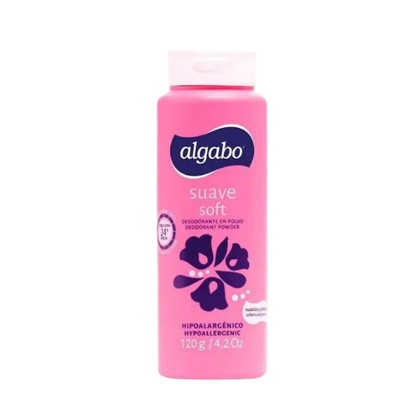 Algabo Talco Suave Soft 120g