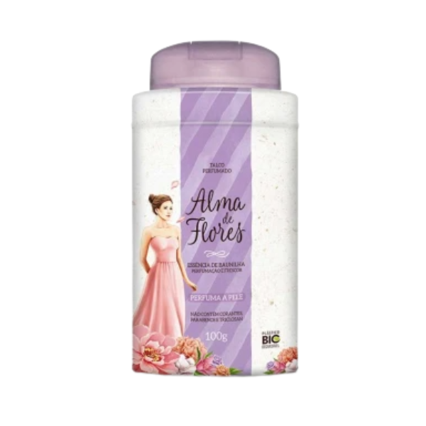 Alma De Flores Talco Vainilla