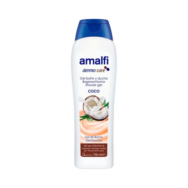 Amalfi Gel Ducha Coco 750ml