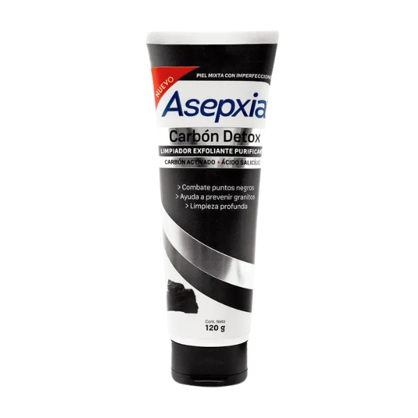 Asepxia Carbon Detox Exfol 120g