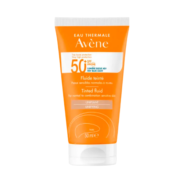 Avene Fluido C/ Color Fps50 50ml