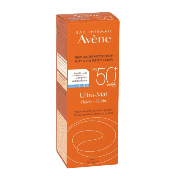 Avene Fluido Ultra-Mat Fps50 50ml