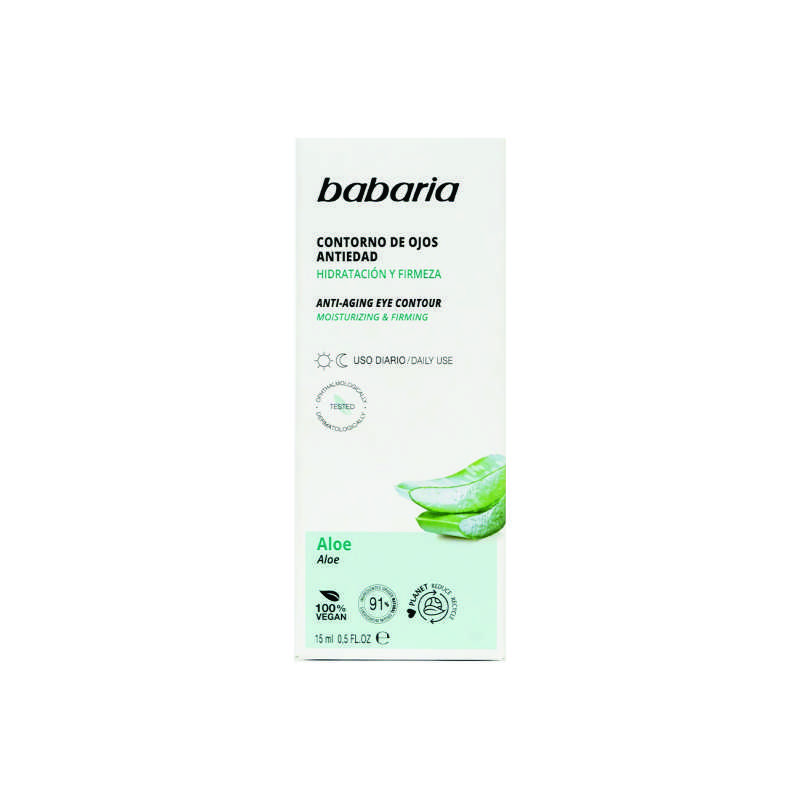 Babaria Contorno De Ojos Aloe 15ml