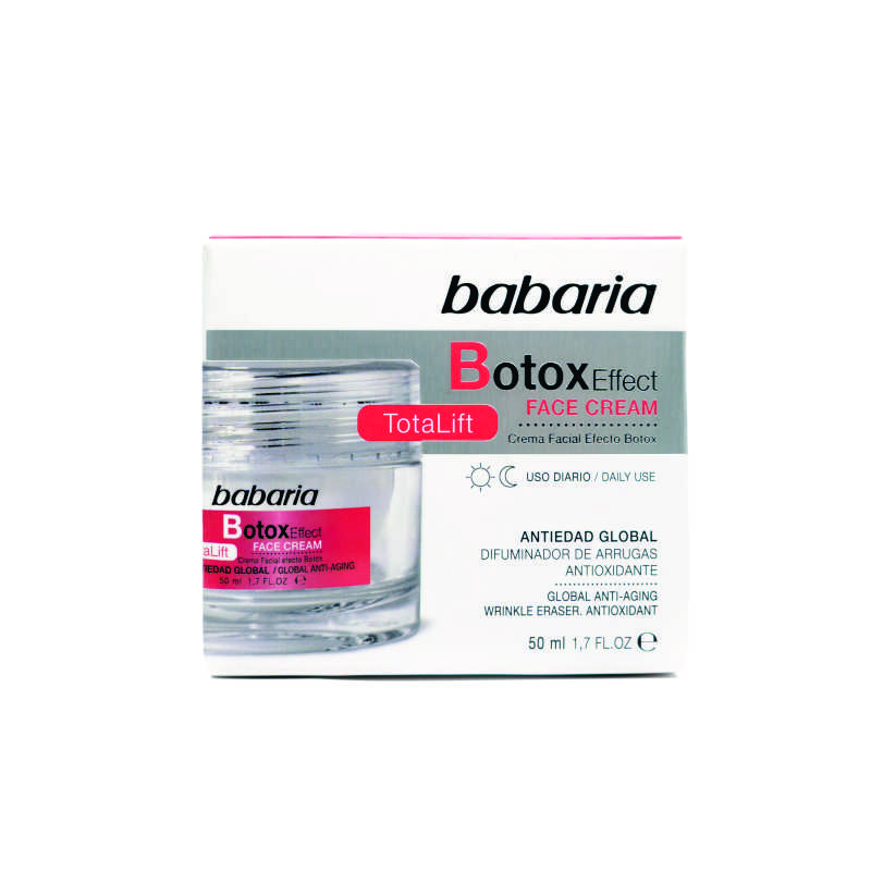 Babaria Cr Botox Effect 50ml