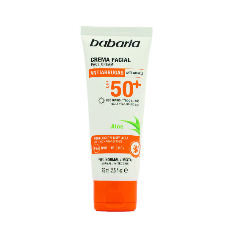 Babaria Cr Fac Solar Spf50 75ml