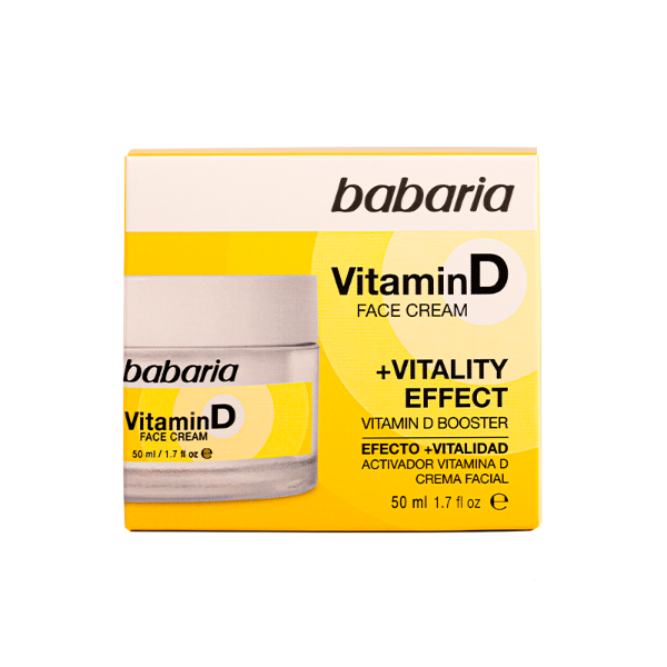 Babaria Cr Fac Vitamina D 50ml