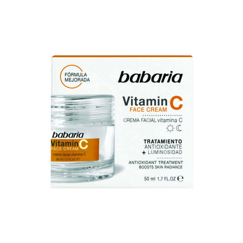 Babaria Cr Vitamin C 50ml