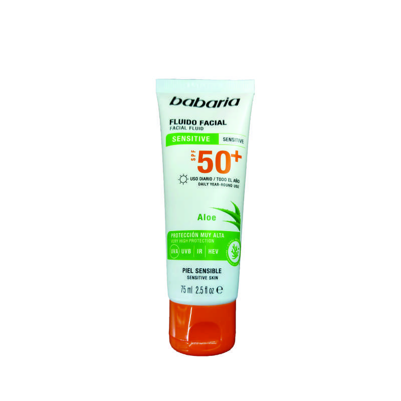Babaria Fluido Fac Piel Sensible 75ml
