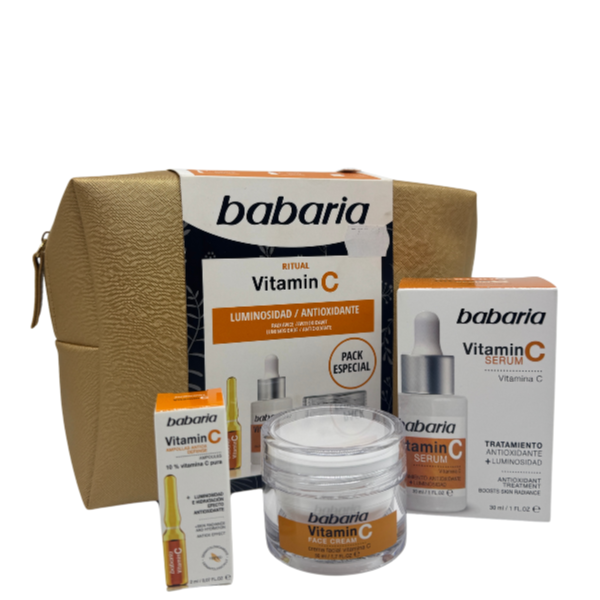 Babaria Kit Ritual Vitamin C Neceser
