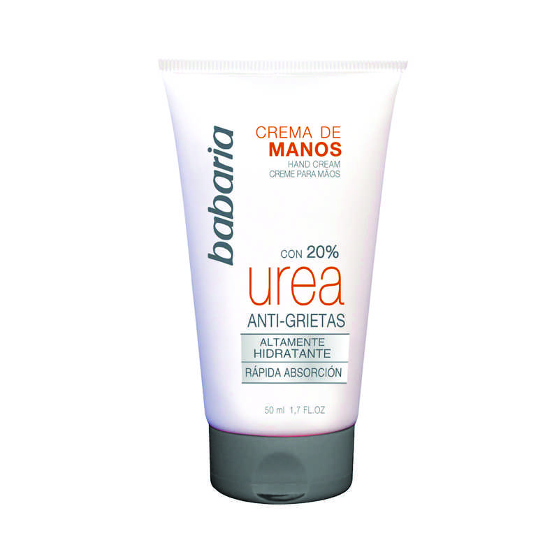 Babaria Cr P/ Manos Urea 50ml