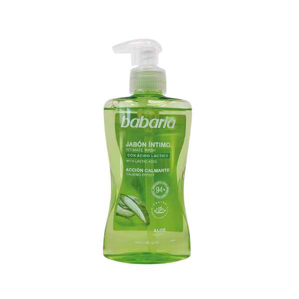 Babaria Jabon Intimo Aloe 300ml