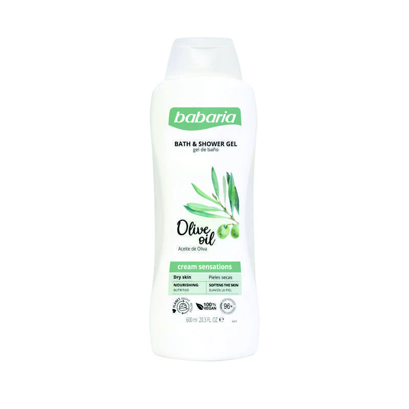 Babaria Gel Baño Oliva 600ml