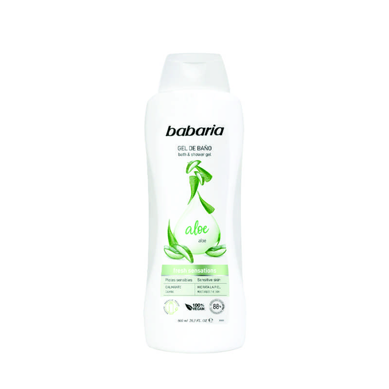 Babaria Gel De Baño Aloe 1000ml