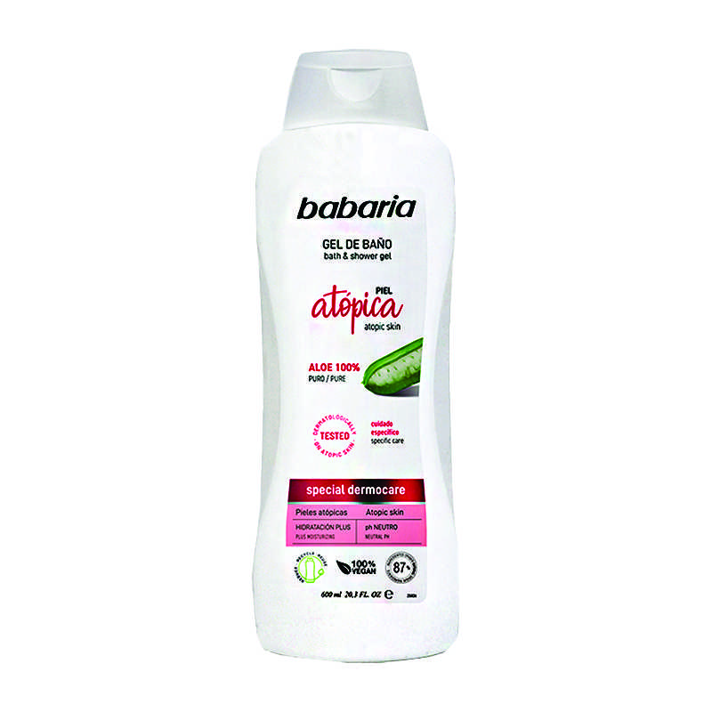 Babaria Gel De Baño Atopica 400ml