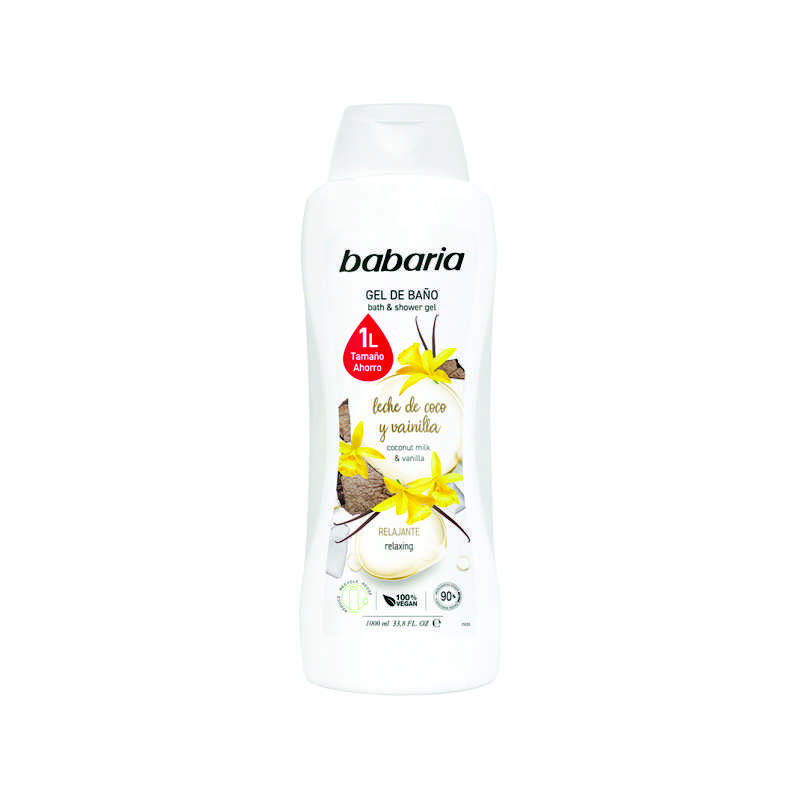 Babaria Gel De Baño Coco/Vainilla 1l