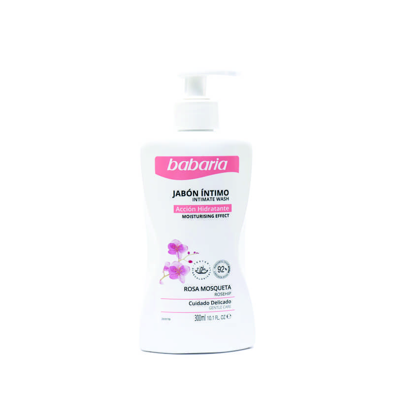 Babaria Jabon Intimo Rosa Mosq 300ml