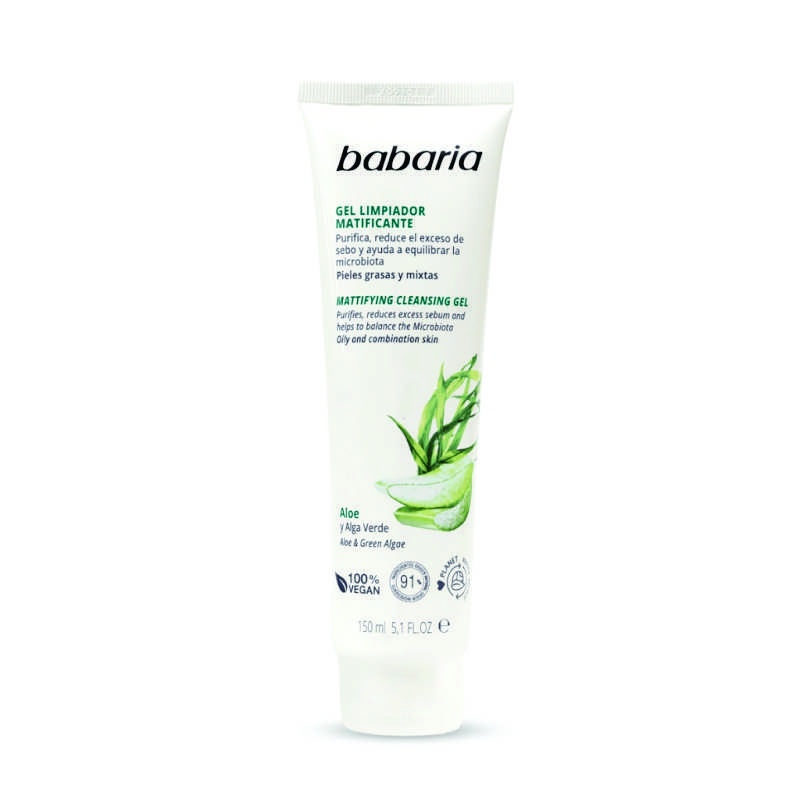 Babaria Gel Limp Matificante 150ml