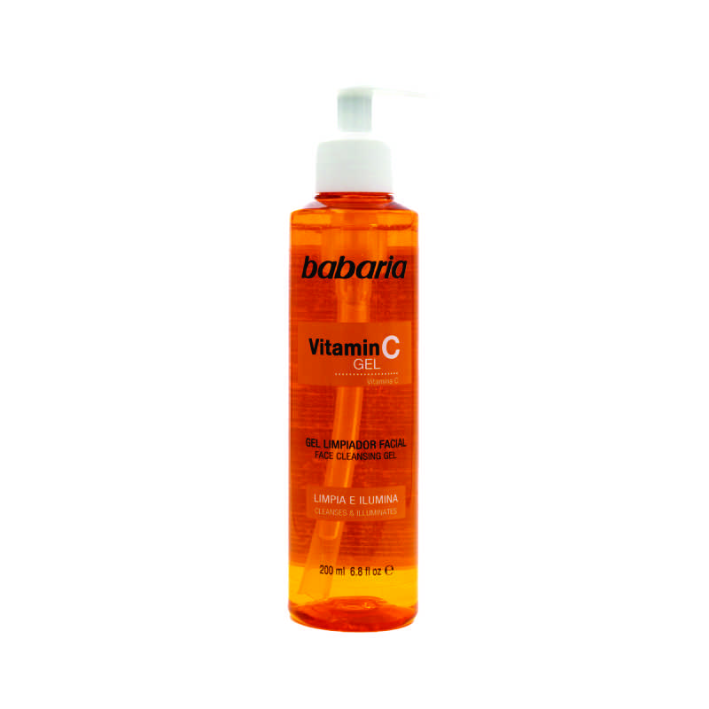 Babaria Gel Limpiador Facial Vit C 200ml