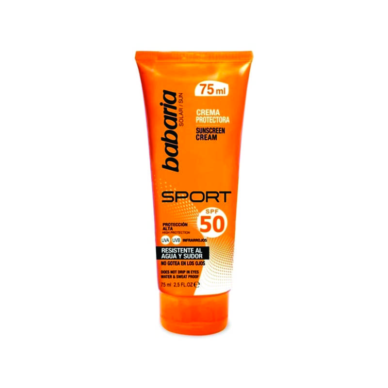 Babaria Cr Prot Sport Spf50 75ml