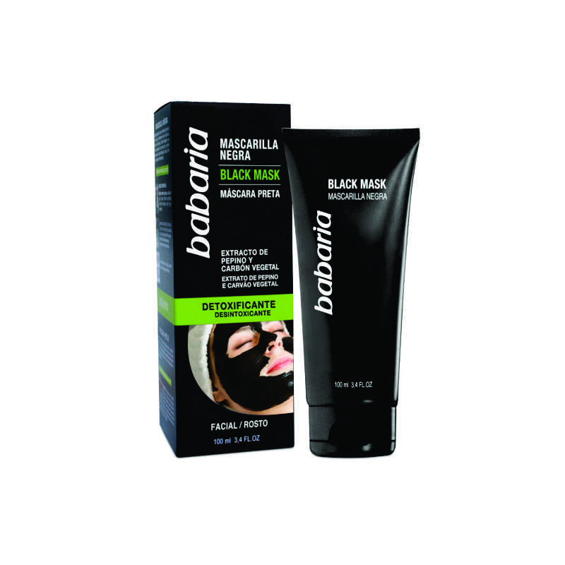 Babaria Masc Fac Negra 100ml