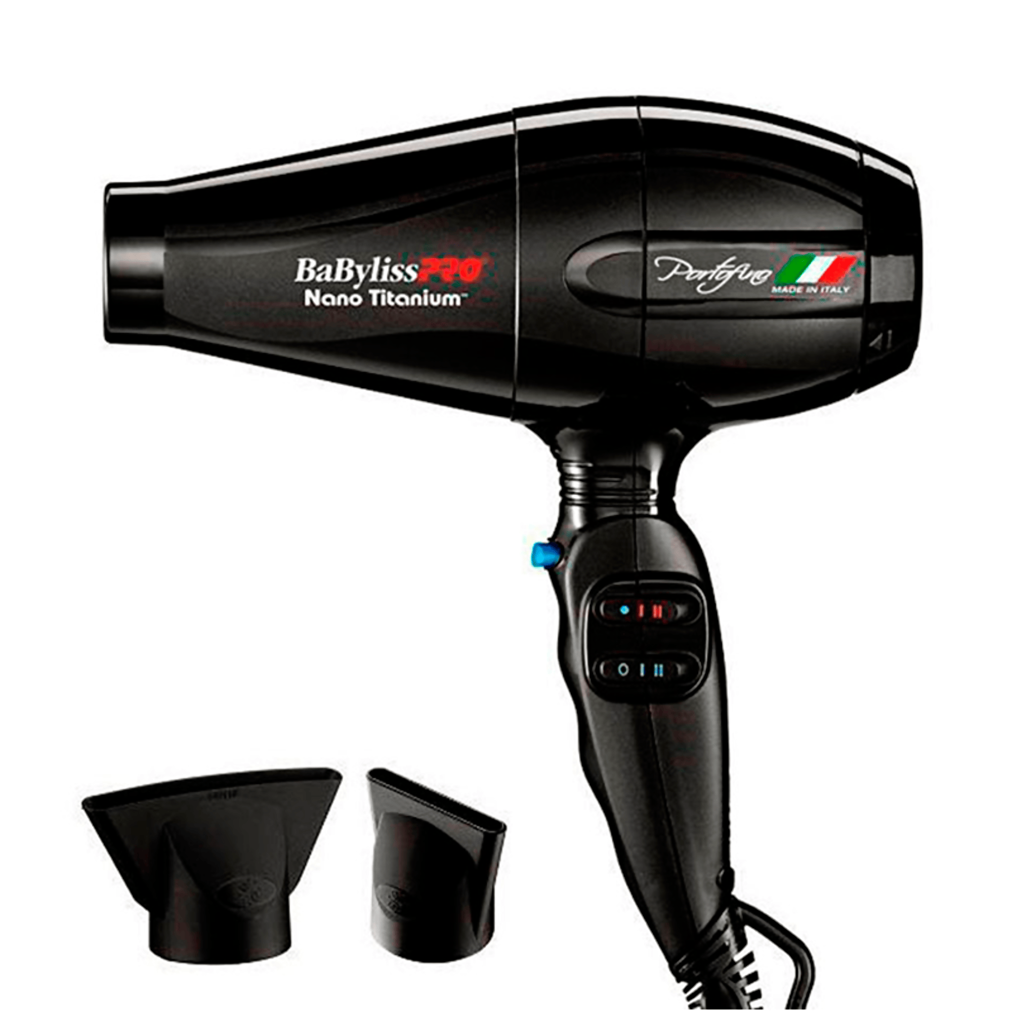 Babyliss Secador Nano Titanium 6600