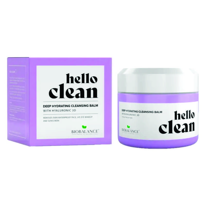 Hello Clean Balsamo Fac Hyaluronic 100ml
