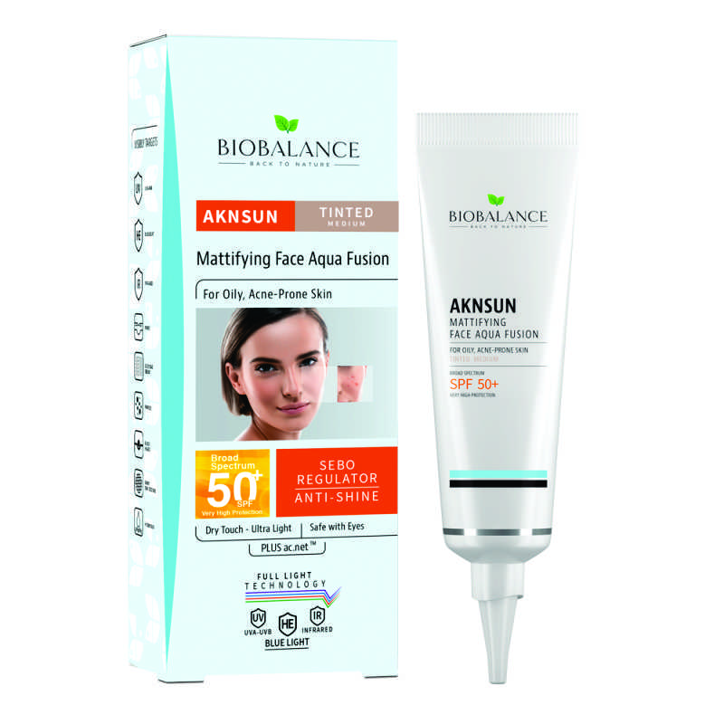 Biobalance Cr Matificante Spf50 Med