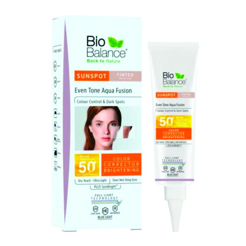 Biobalance Prot C/ Color Spf50 Med 40ml