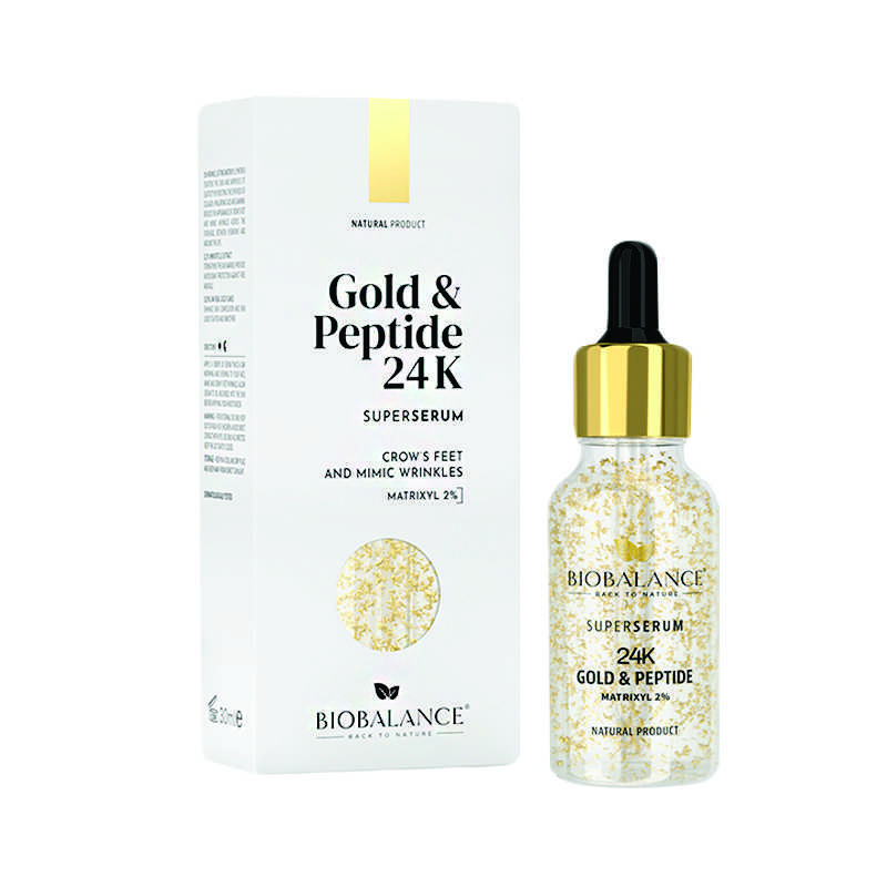 Biobalance Serum Oro&Peptidos 30ml