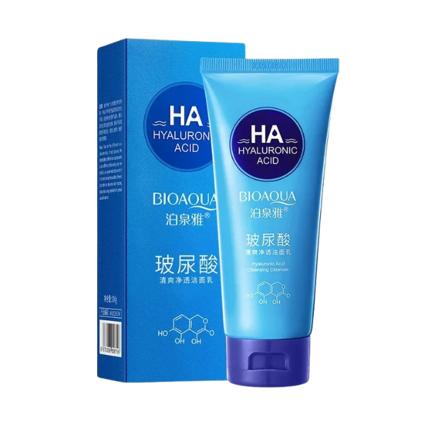 Bioaqua Limp Facial Acyd Hialuronico 100g