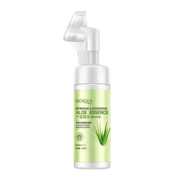 Bioaqua Limpiador Fac Aloe 120ml