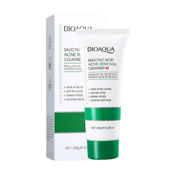 Bioaqua Limpiador Salicylic Ac 100g