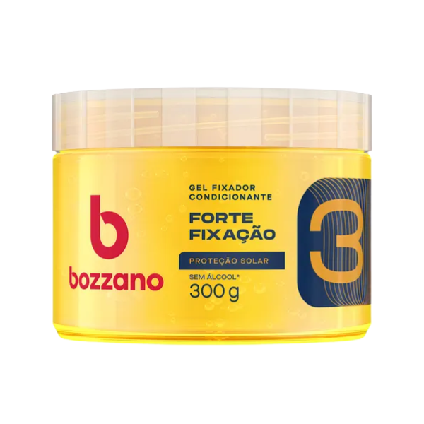 Bozzano Gel Fij Amarillo 300g