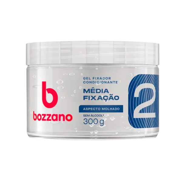Bozzano Gel Media Fij 2 300g