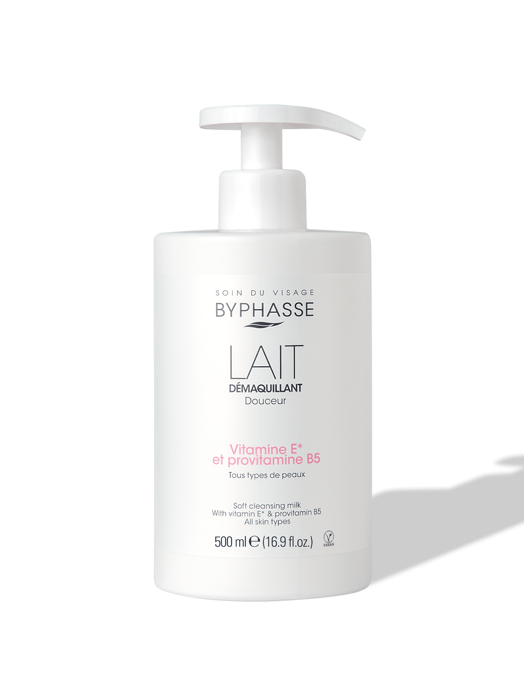 Byphasse Desmaq Lait Vit E 500ml