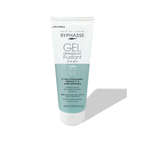Byphasse Gel Desmaq Purifiant 200ml
