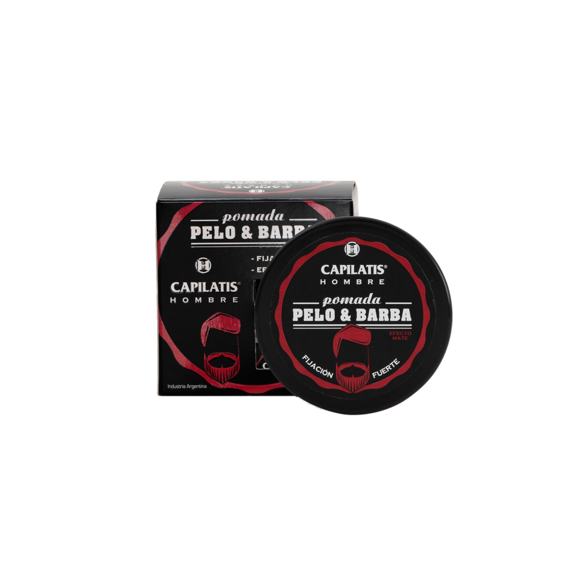 Capilatis Pomada  Pelo/Barba Fij Fuerte 55g