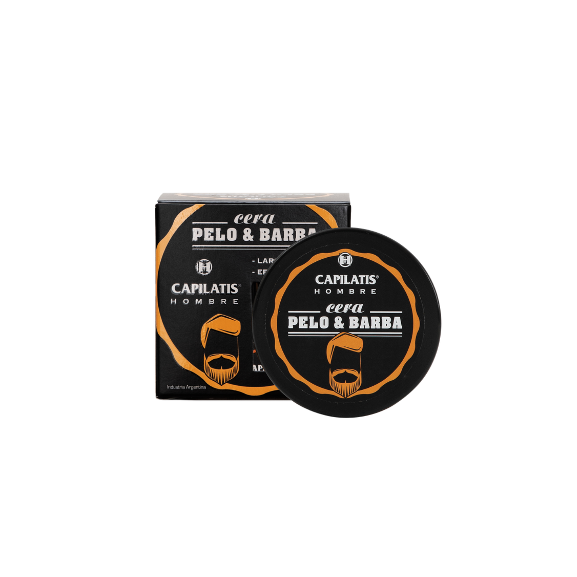 Capilatis Cera Pelo/Barba Larga Duracion 55g