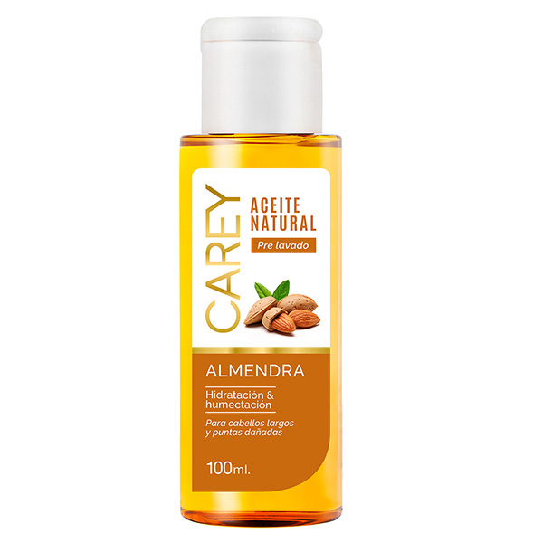 Carey Aceite Natural Almendras 100ml