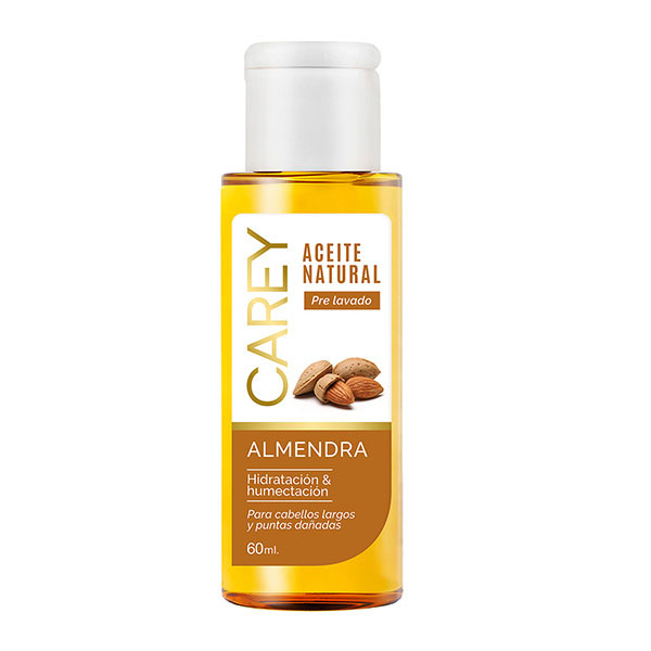 Carey Aceite Natural Almendras 60ml