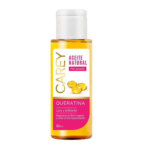 Carey Aceite Natural Queratina 60ml